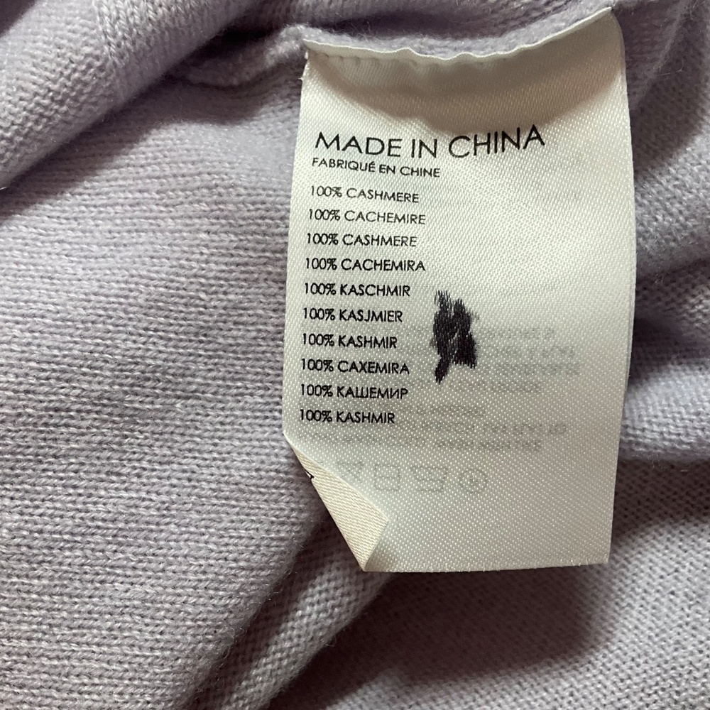 Club Monaco Lavender Turtleneck Sweater - Picture 7 of 10